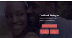 Desktop Screenshot of africanamericanmarriagecounselors.com